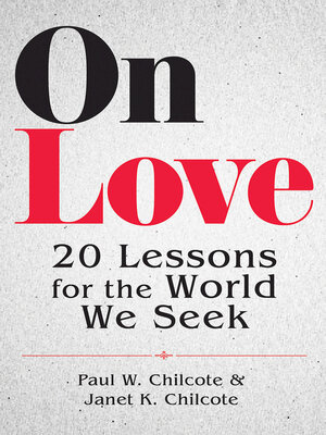 cover image of On Love
